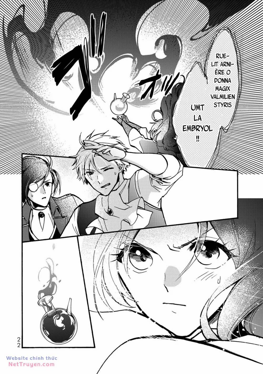 Ác Thực Tiểu Thư Và Cuồng Huyết Công Tước (Akujiki Reijou To Kyouketsu Koushaku) 6 trang 23