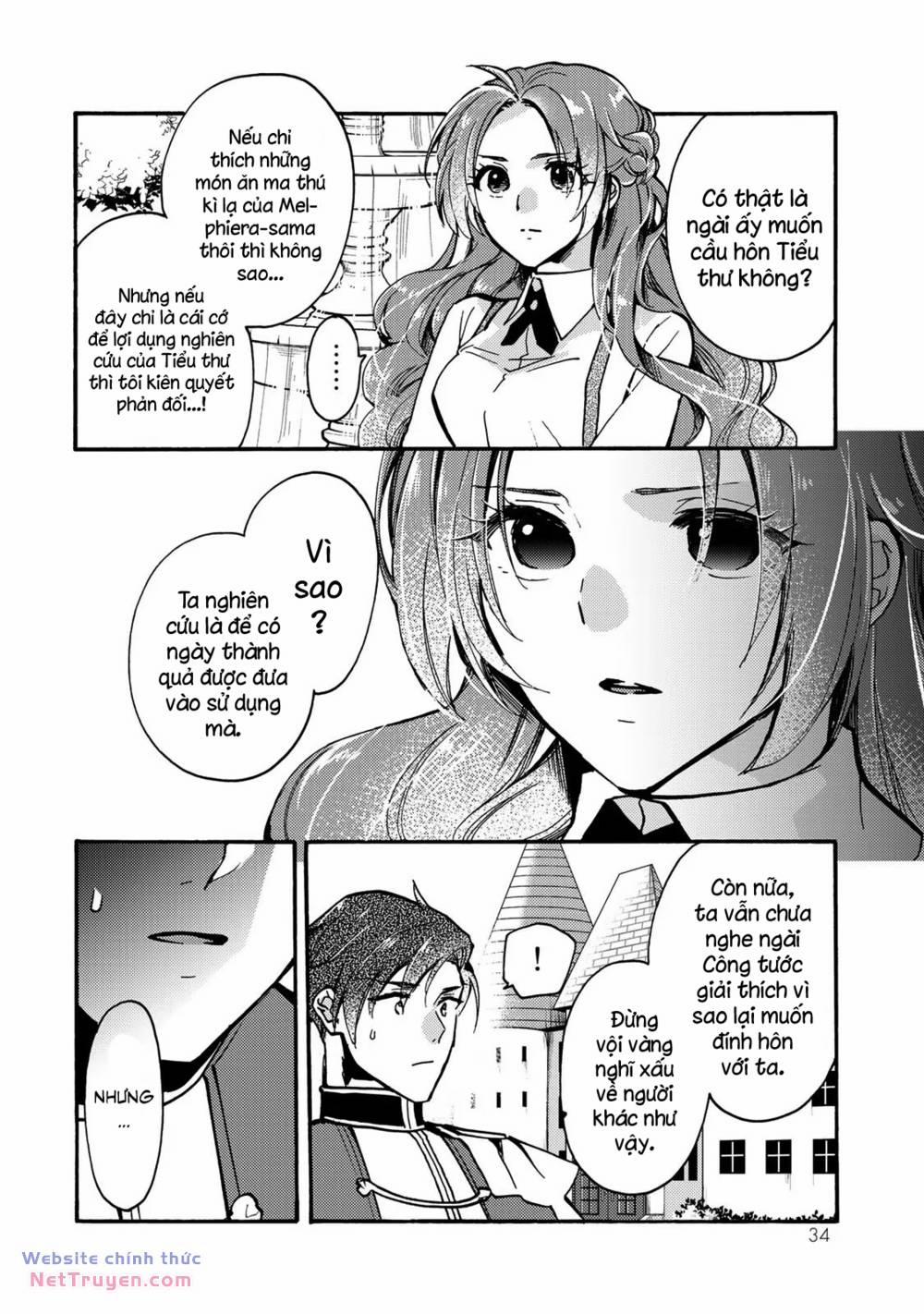 Ác Thực Tiểu Thư Và Cuồng Huyết Công Tước (Akujiki Reijou To Kyouketsu Koushaku) 6 trang 25