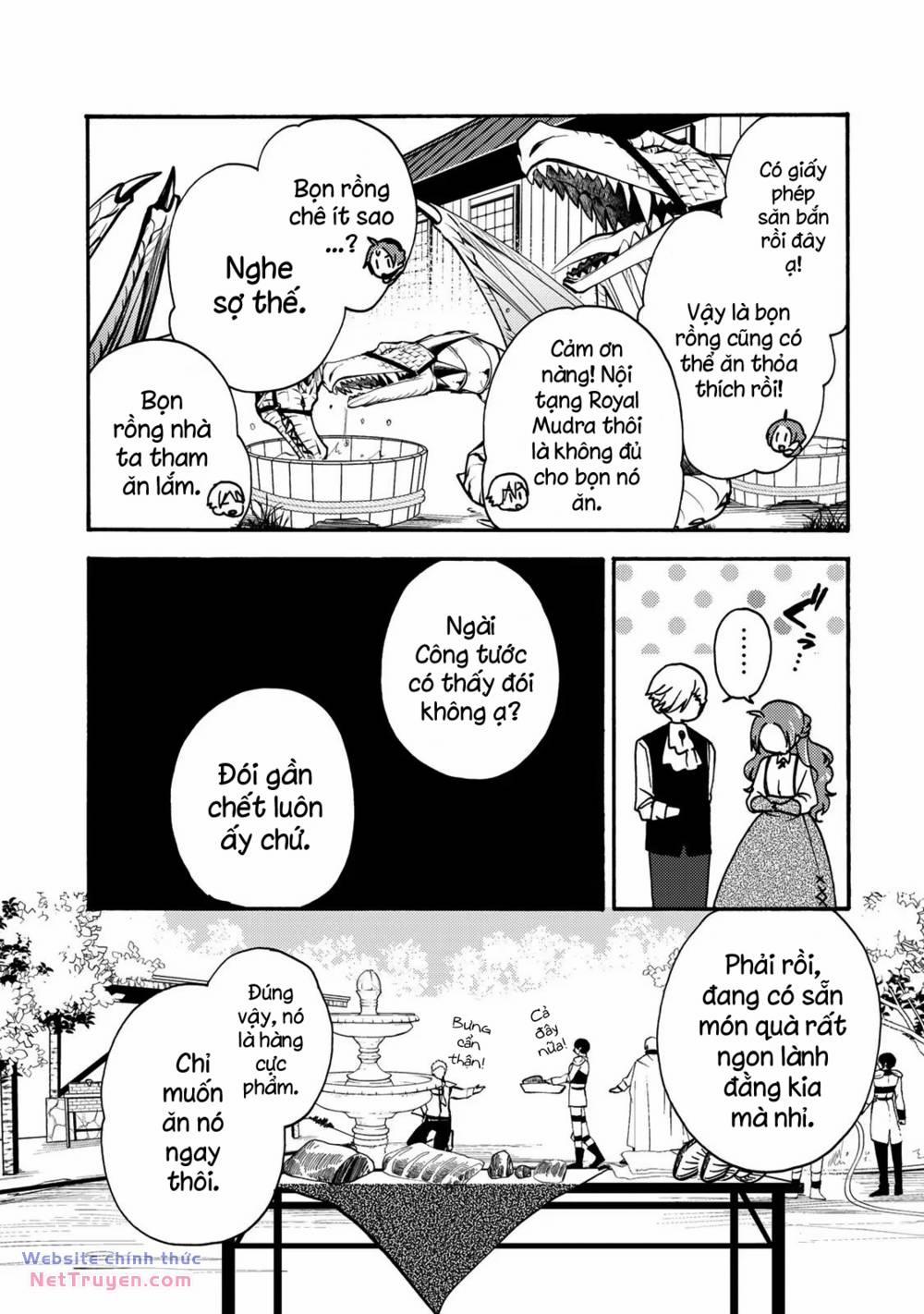 Ác Thực Tiểu Thư Và Cuồng Huyết Công Tước (Akujiki Reijou To Kyouketsu Koushaku) 6 trang 28