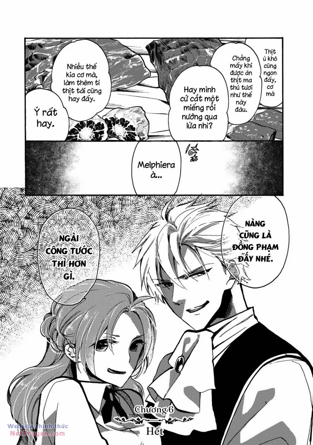 Ác Thực Tiểu Thư Và Cuồng Huyết Công Tước (Akujiki Reijou To Kyouketsu Koushaku) 6 trang 29