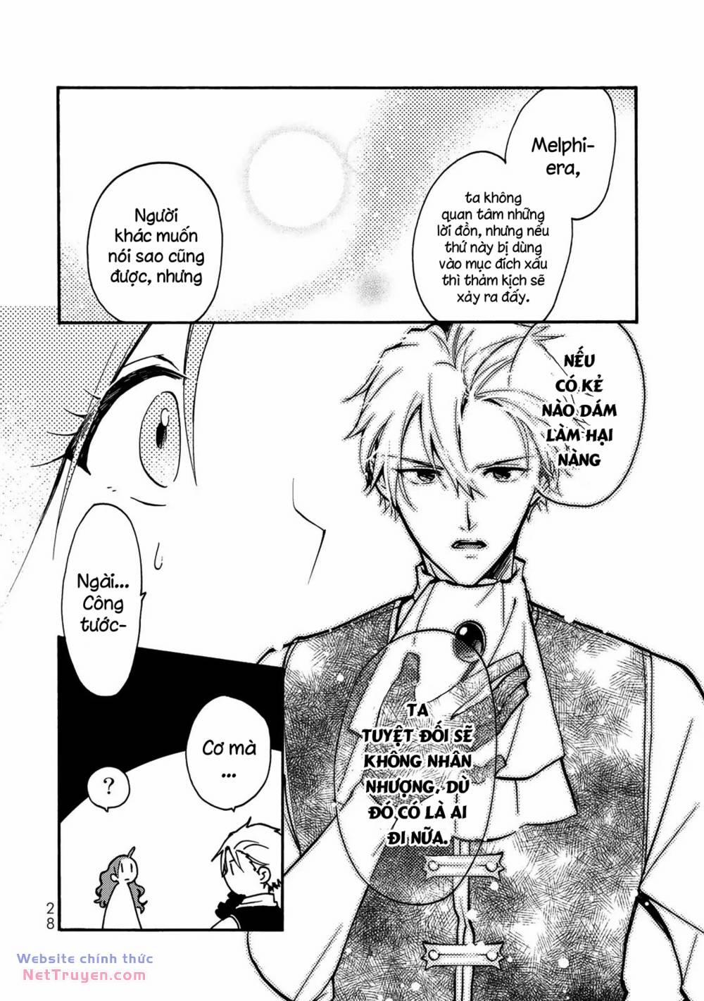 Ác Thực Tiểu Thư Và Cuồng Huyết Công Tước (Akujiki Reijou To Kyouketsu Koushaku) 6 trang 34