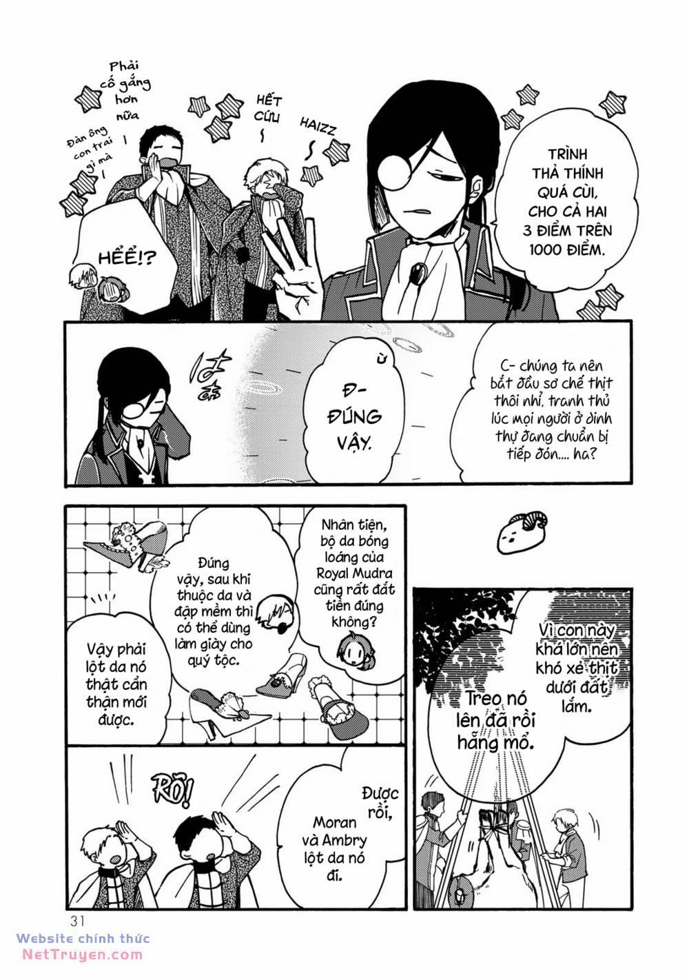 Ác Thực Tiểu Thư Và Cuồng Huyết Công Tước (Akujiki Reijou To Kyouketsu Koushaku) 6 trang 37