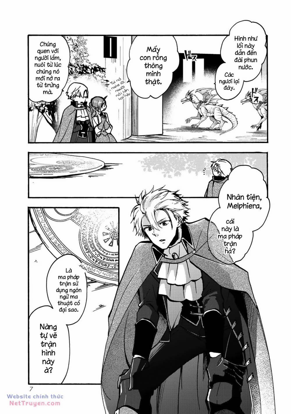 Ác Thực Tiểu Thư Và Cuồng Huyết Công Tước (Akujiki Reijou To Kyouketsu Koushaku) 6 trang 8