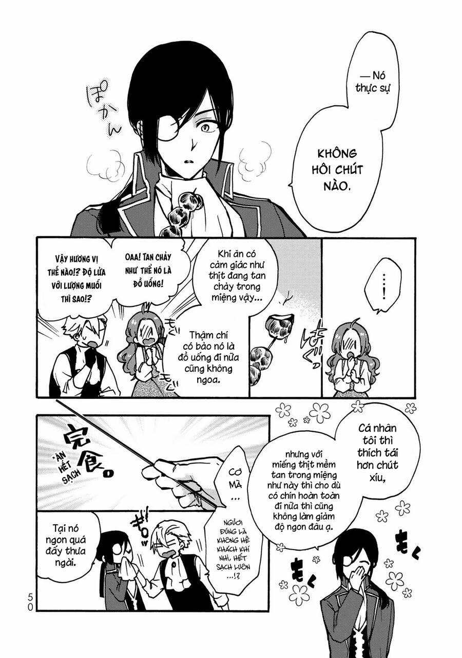 Ác Thực Tiểu Thư Và Cuồng Huyết Công Tước (Akujiki Reijou To Kyouketsu Koushaku) 7 trang 12