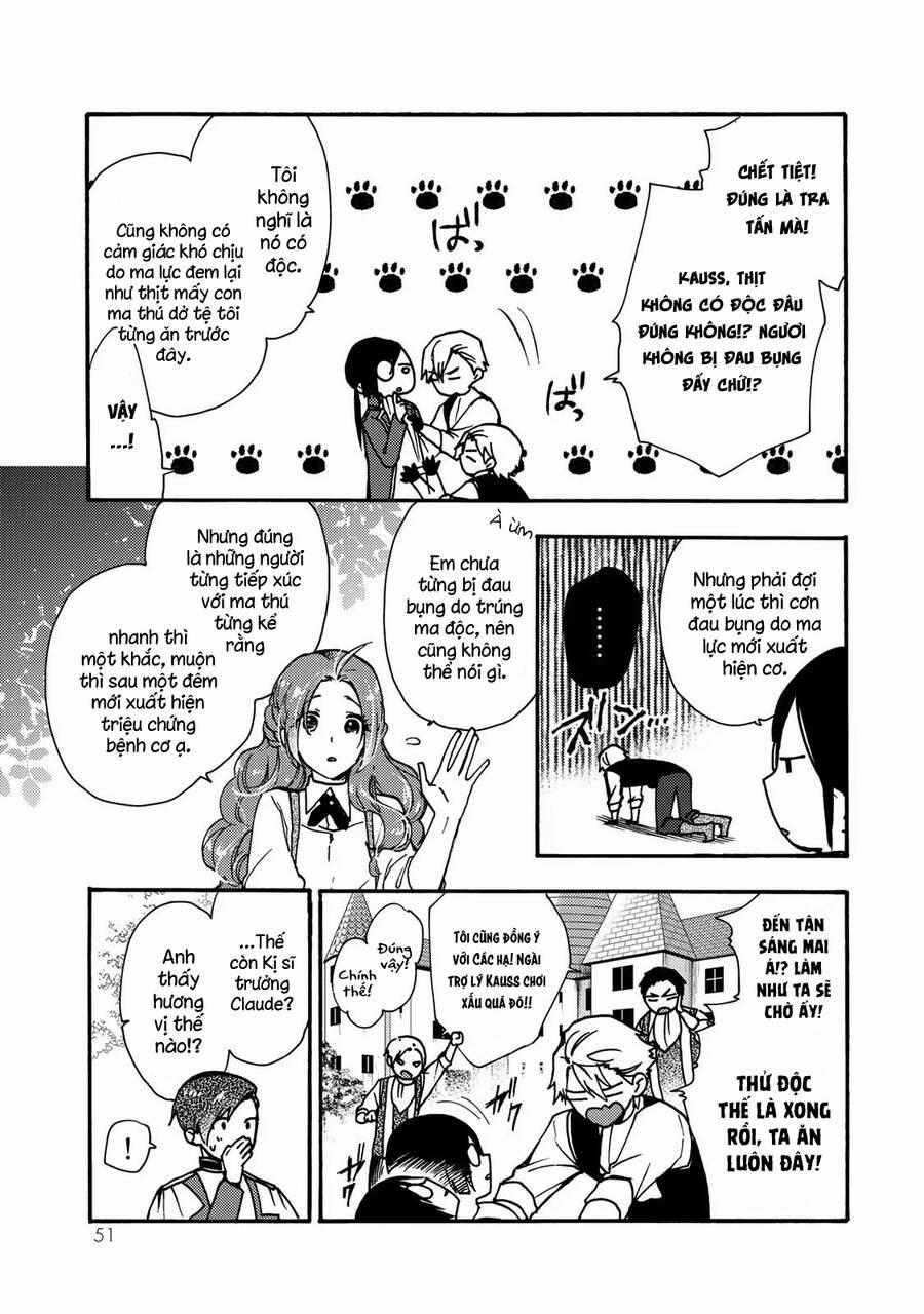 Ác Thực Tiểu Thư Và Cuồng Huyết Công Tước (Akujiki Reijou To Kyouketsu Koushaku) 7 trang 13