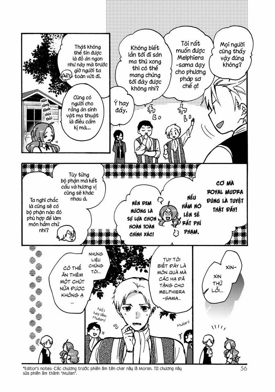 Ác Thực Tiểu Thư Và Cuồng Huyết Công Tước (Akujiki Reijou To Kyouketsu Koushaku) 7 trang 18