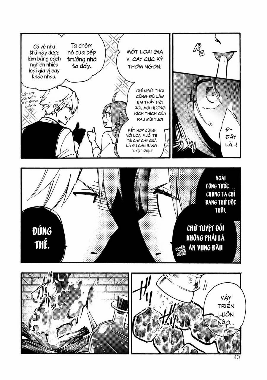 Ác Thực Tiểu Thư Và Cuồng Huyết Công Tước (Akujiki Reijou To Kyouketsu Koushaku) 7 trang 2