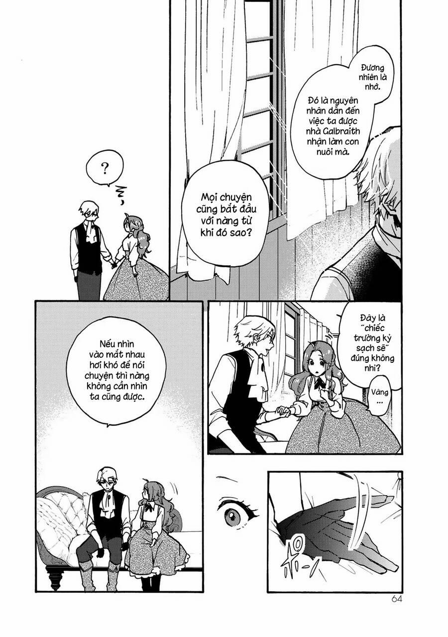 Ác Thực Tiểu Thư Và Cuồng Huyết Công Tước (Akujiki Reijou To Kyouketsu Koushaku) 7 trang 26