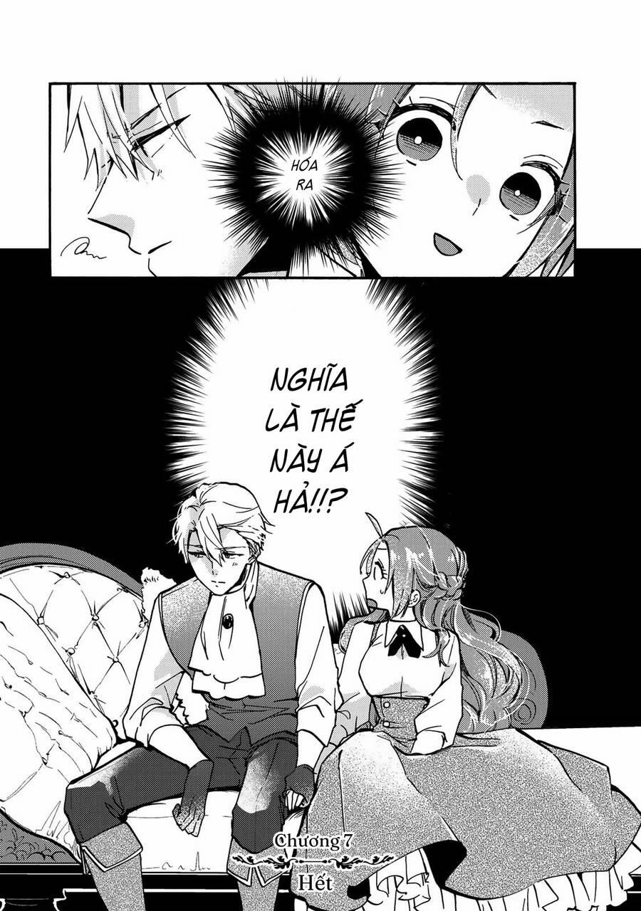 Ác Thực Tiểu Thư Và Cuồng Huyết Công Tước (Akujiki Reijou To Kyouketsu Koushaku) 7 trang 30