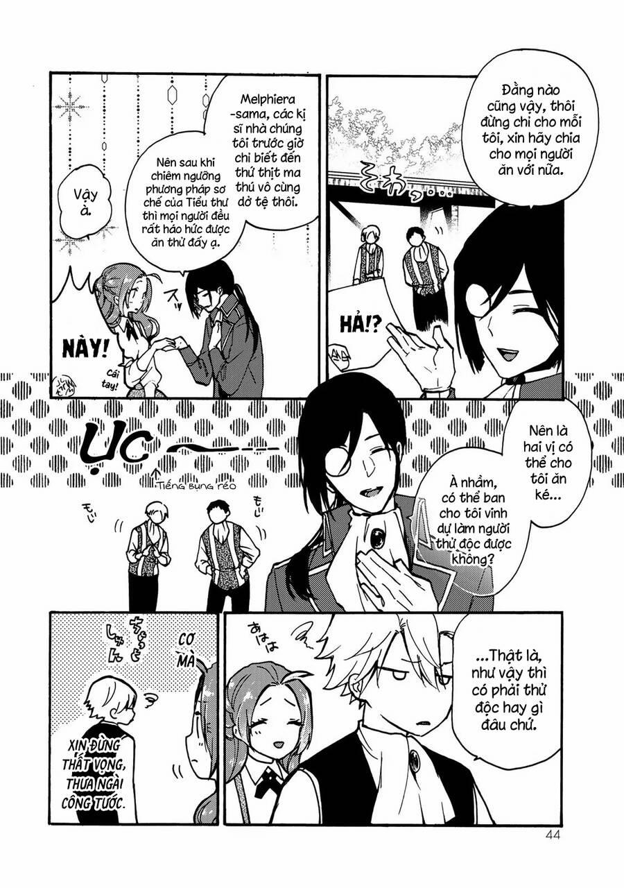 Ác Thực Tiểu Thư Và Cuồng Huyết Công Tước (Akujiki Reijou To Kyouketsu Koushaku) 7 trang 6