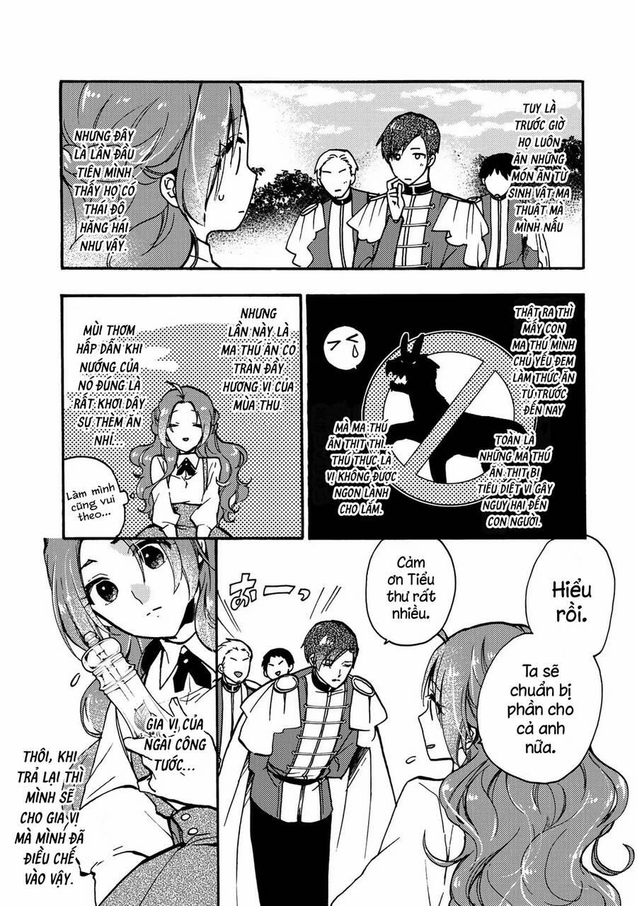 Ác Thực Tiểu Thư Và Cuồng Huyết Công Tước (Akujiki Reijou To Kyouketsu Koushaku) 7 trang 9