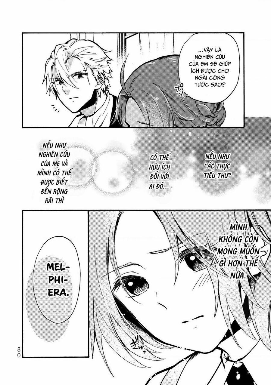 Ác Thực Tiểu Thư Và Cuồng Huyết Công Tước (Akujiki Reijou To Kyouketsu Koushaku) 8 trang 12