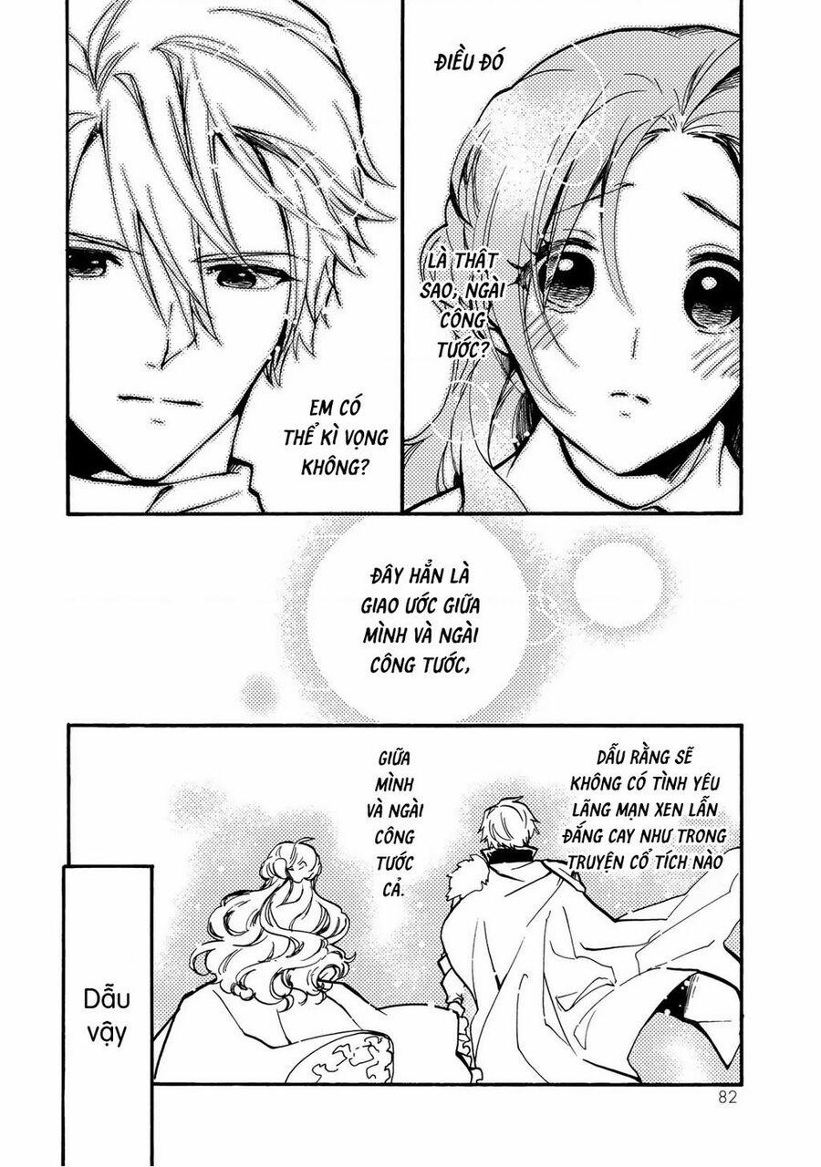 Ác Thực Tiểu Thư Và Cuồng Huyết Công Tước (Akujiki Reijou To Kyouketsu Koushaku) 8 trang 14