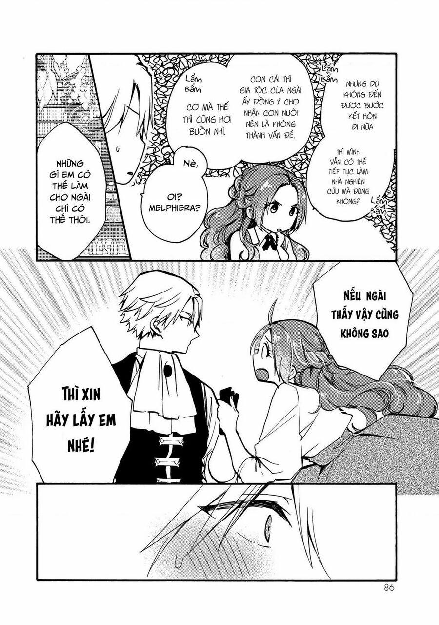 Ác Thực Tiểu Thư Và Cuồng Huyết Công Tước (Akujiki Reijou To Kyouketsu Koushaku) 8 trang 18