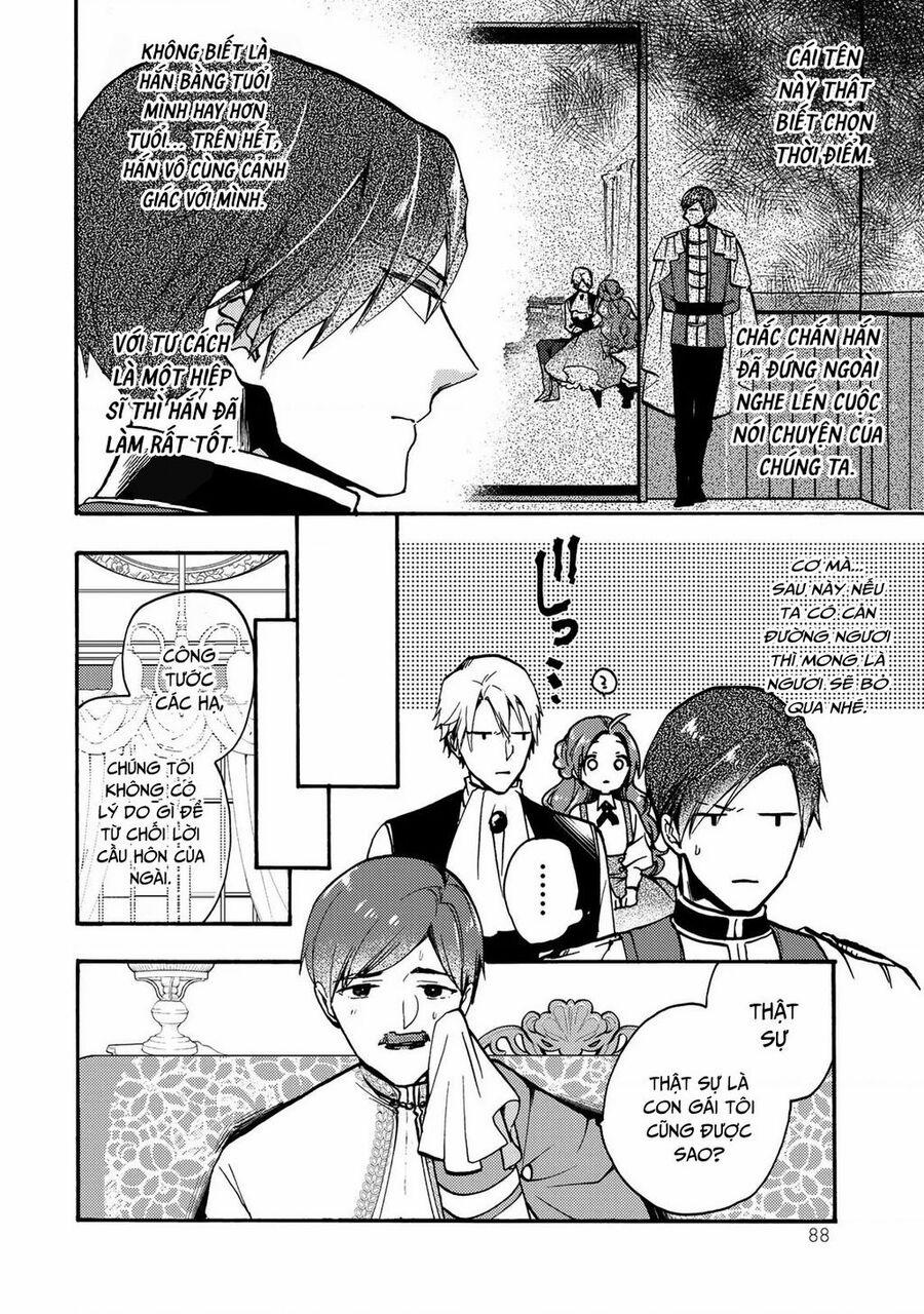 Ác Thực Tiểu Thư Và Cuồng Huyết Công Tước (Akujiki Reijou To Kyouketsu Koushaku) 8 trang 20