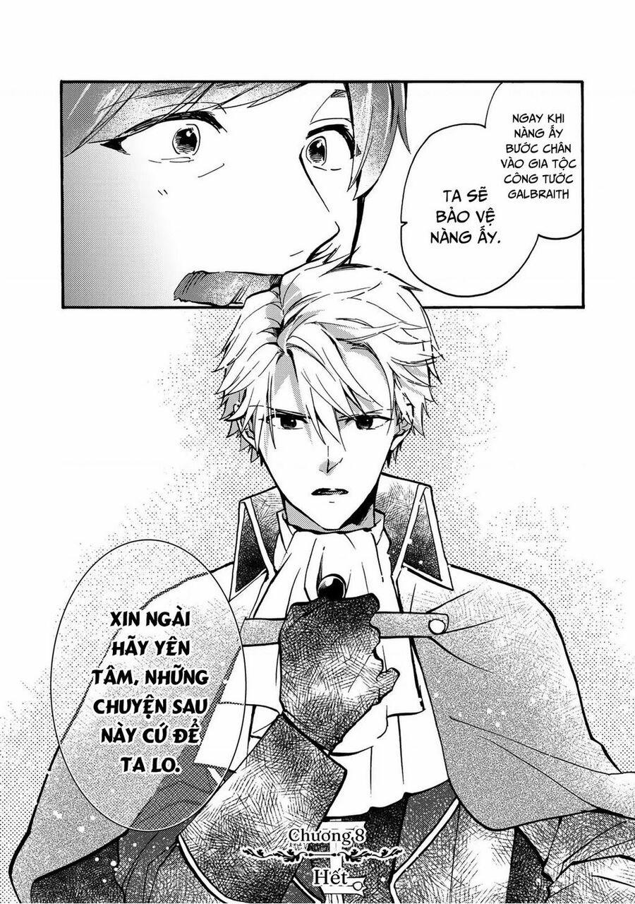 Ác Thực Tiểu Thư Và Cuồng Huyết Công Tước (Akujiki Reijou To Kyouketsu Koushaku) 8 trang 29