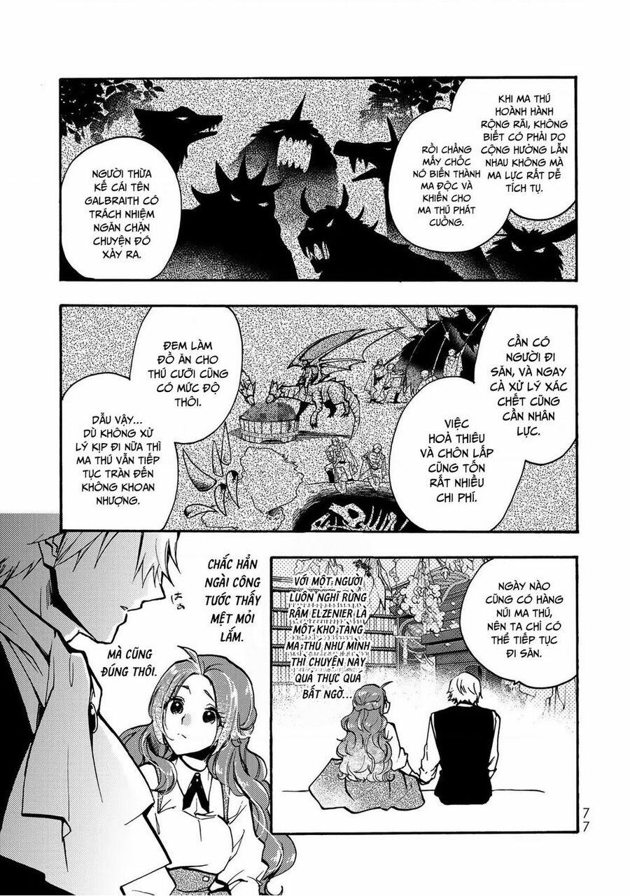 Ác Thực Tiểu Thư Và Cuồng Huyết Công Tước (Akujiki Reijou To Kyouketsu Koushaku) 8 trang 9