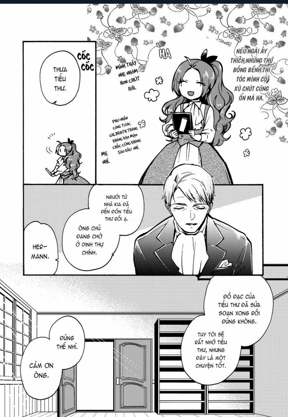 Ác Thực Tiểu Thư Và Cuồng Huyết Công Tước (Akujiki Reijou To Kyouketsu Koushaku) 9 trang 10