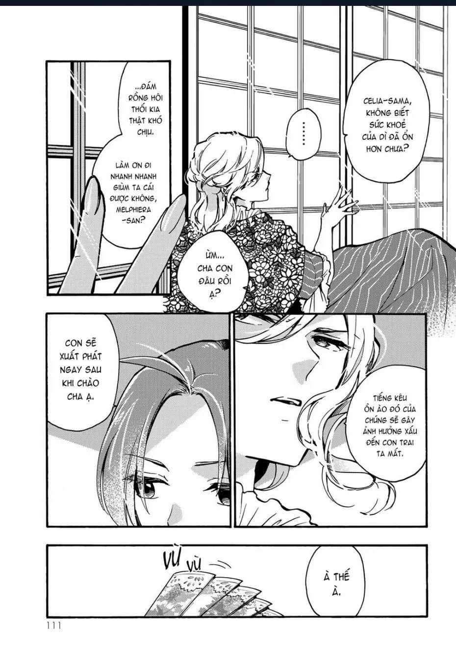 Ác Thực Tiểu Thư Và Cuồng Huyết Công Tước (Akujiki Reijou To Kyouketsu Koushaku) 9 trang 13