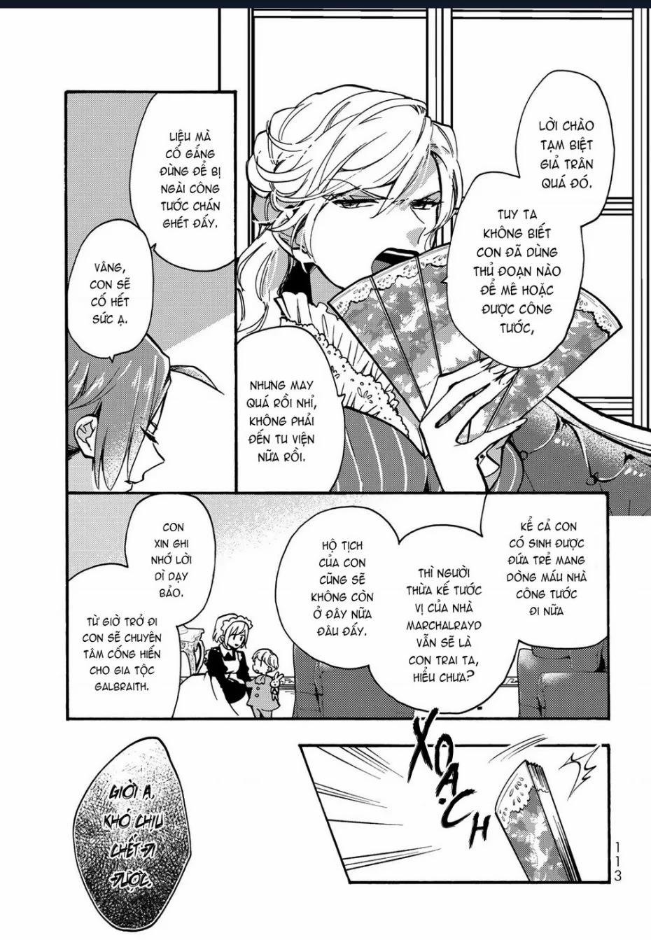 Ác Thực Tiểu Thư Và Cuồng Huyết Công Tước (Akujiki Reijou To Kyouketsu Koushaku) 9 trang 15