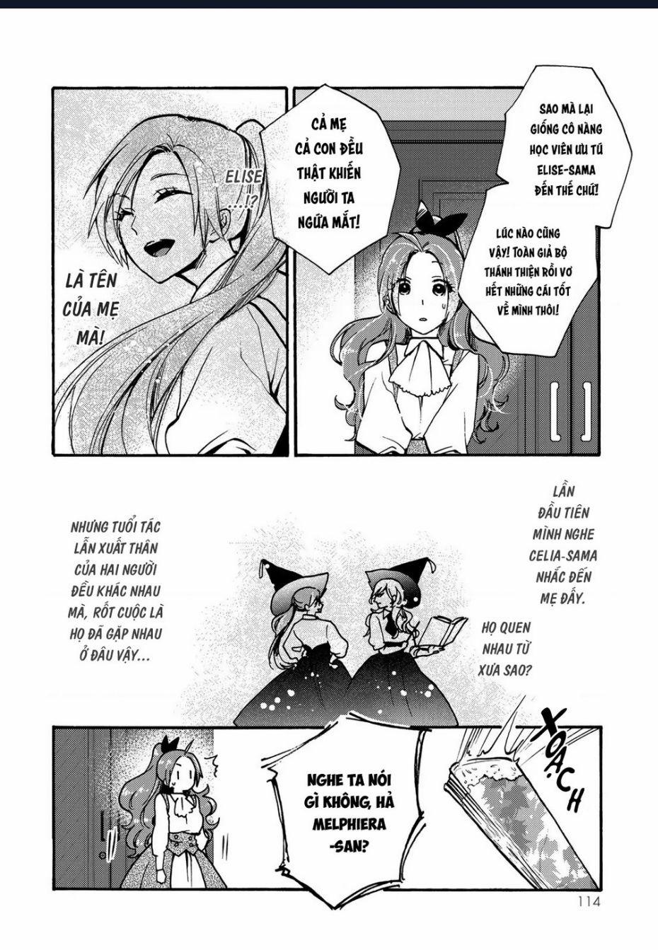 Ác Thực Tiểu Thư Và Cuồng Huyết Công Tước (Akujiki Reijou To Kyouketsu Koushaku) 9 trang 16