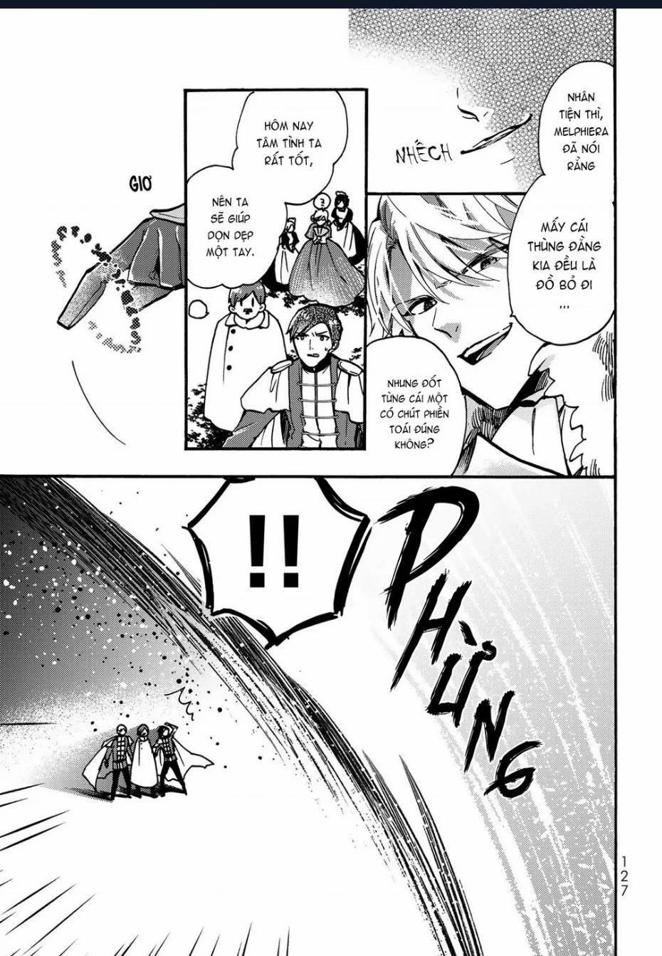 Ác Thực Tiểu Thư Và Cuồng Huyết Công Tước (Akujiki Reijou To Kyouketsu Koushaku) 9 trang 29