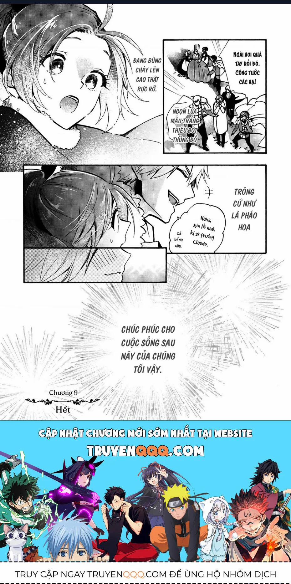 Ác Thực Tiểu Thư Và Cuồng Huyết Công Tước (Akujiki Reijou To Kyouketsu Koushaku) 9 trang 30