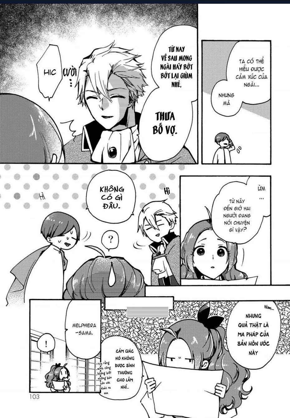 Ác Thực Tiểu Thư Và Cuồng Huyết Công Tước (Akujiki Reijou To Kyouketsu Koushaku) 9 trang 5