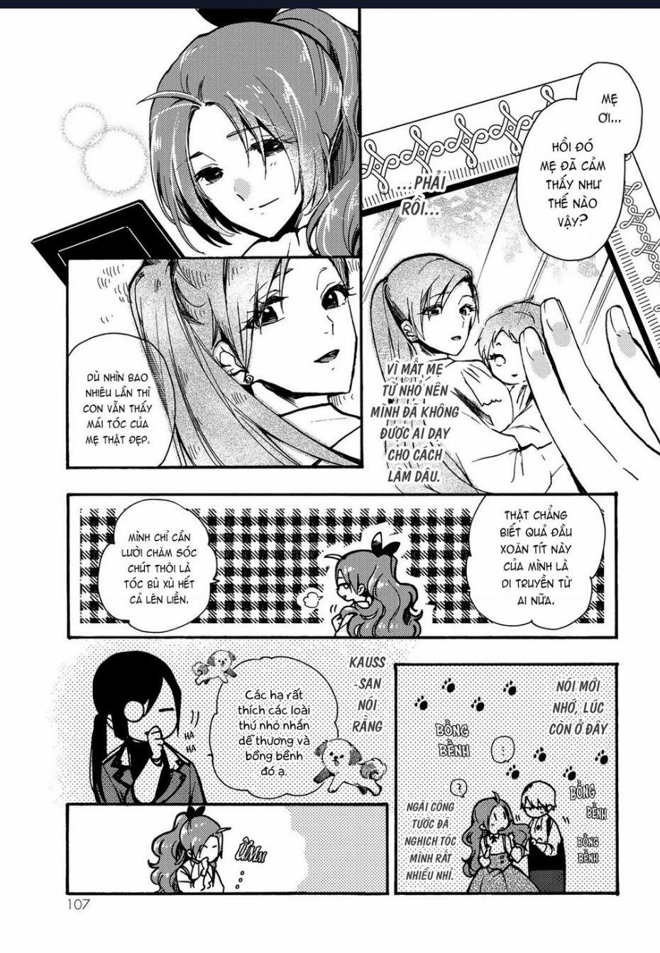 Ác Thực Tiểu Thư Và Cuồng Huyết Công Tước (Akujiki Reijou To Kyouketsu Koushaku) 9 trang 9