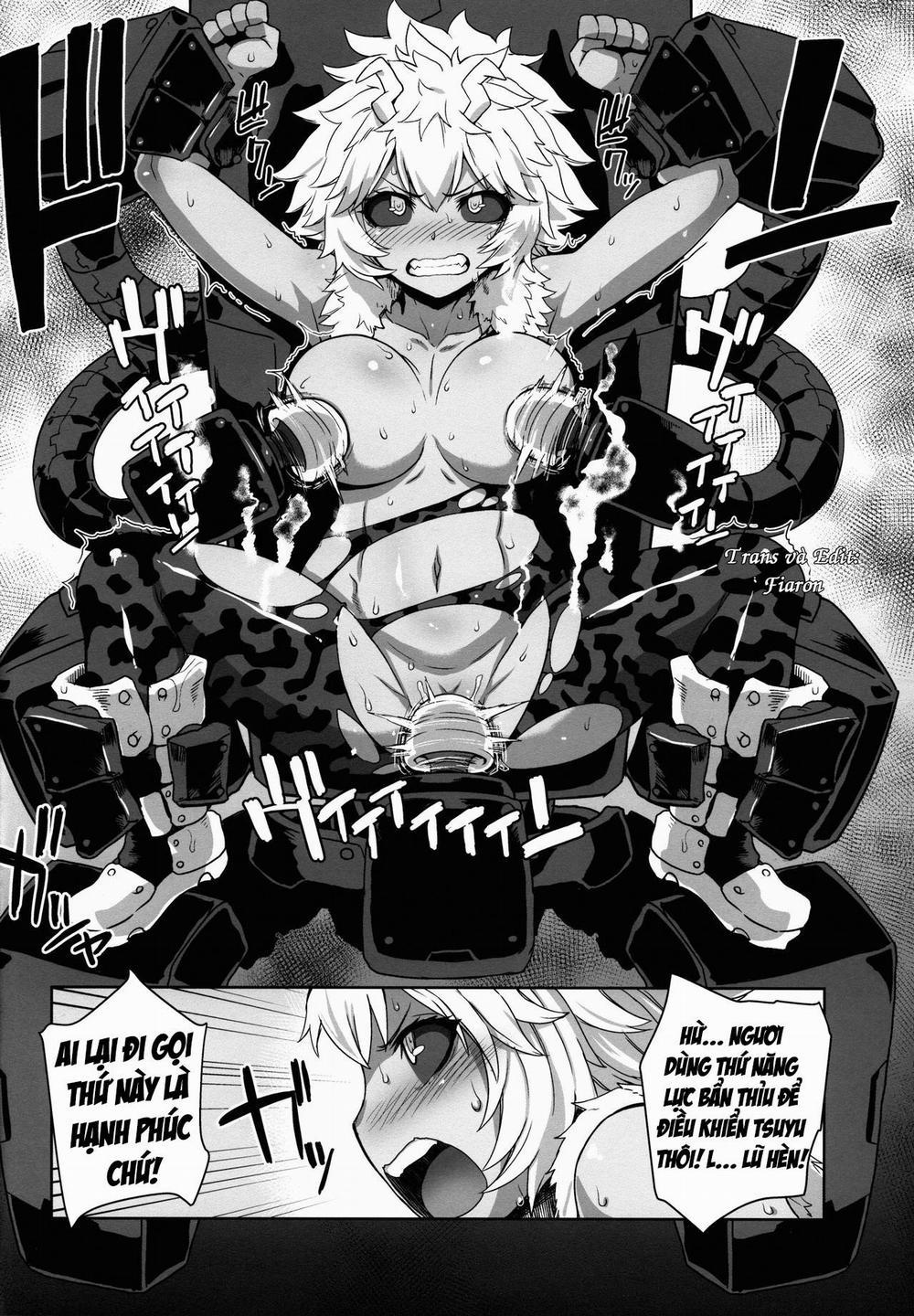 Academi Girls (My Hero Academia) Oneshot trang 11