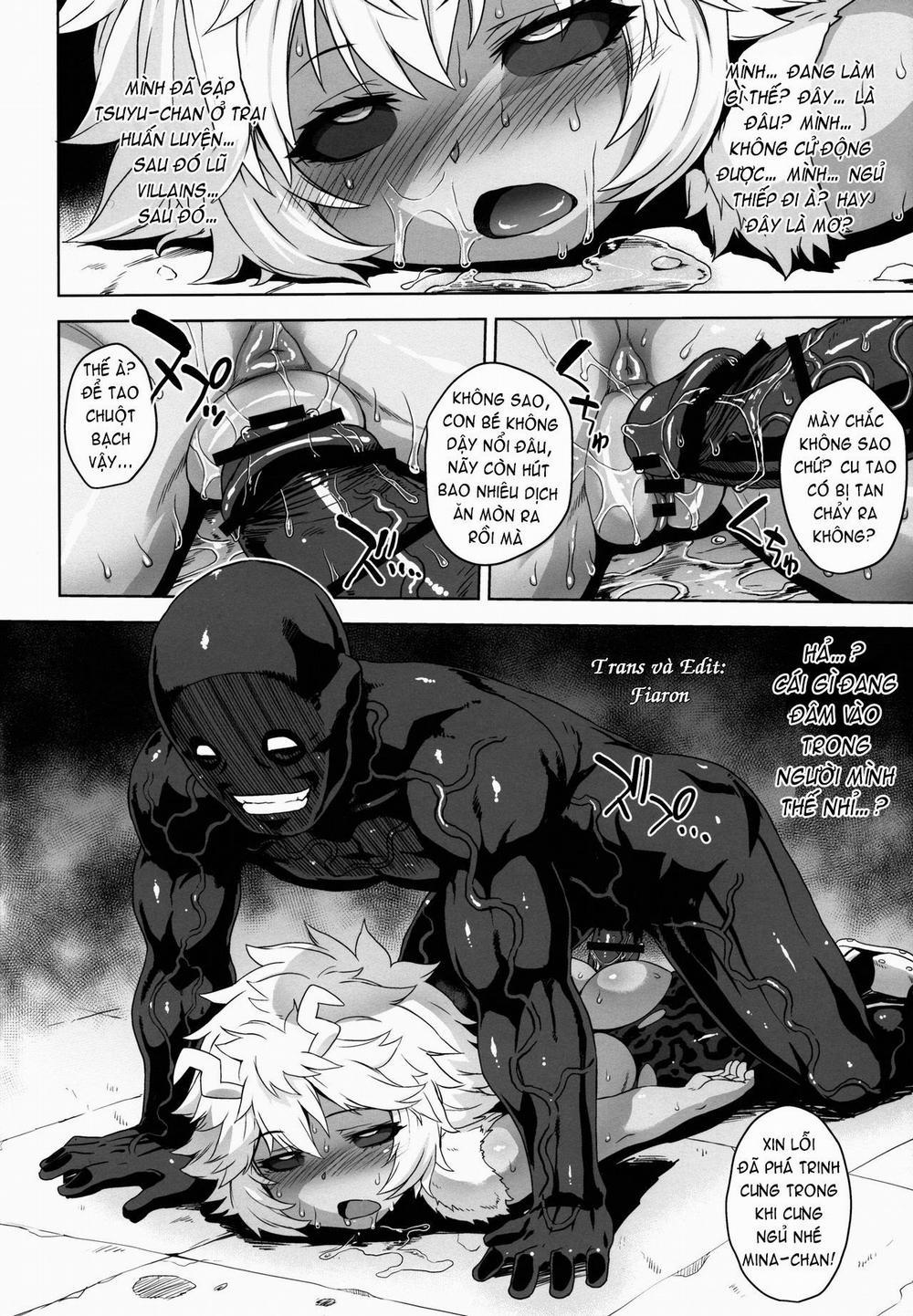 Academi Girls (My Hero Academia) Oneshot trang 17