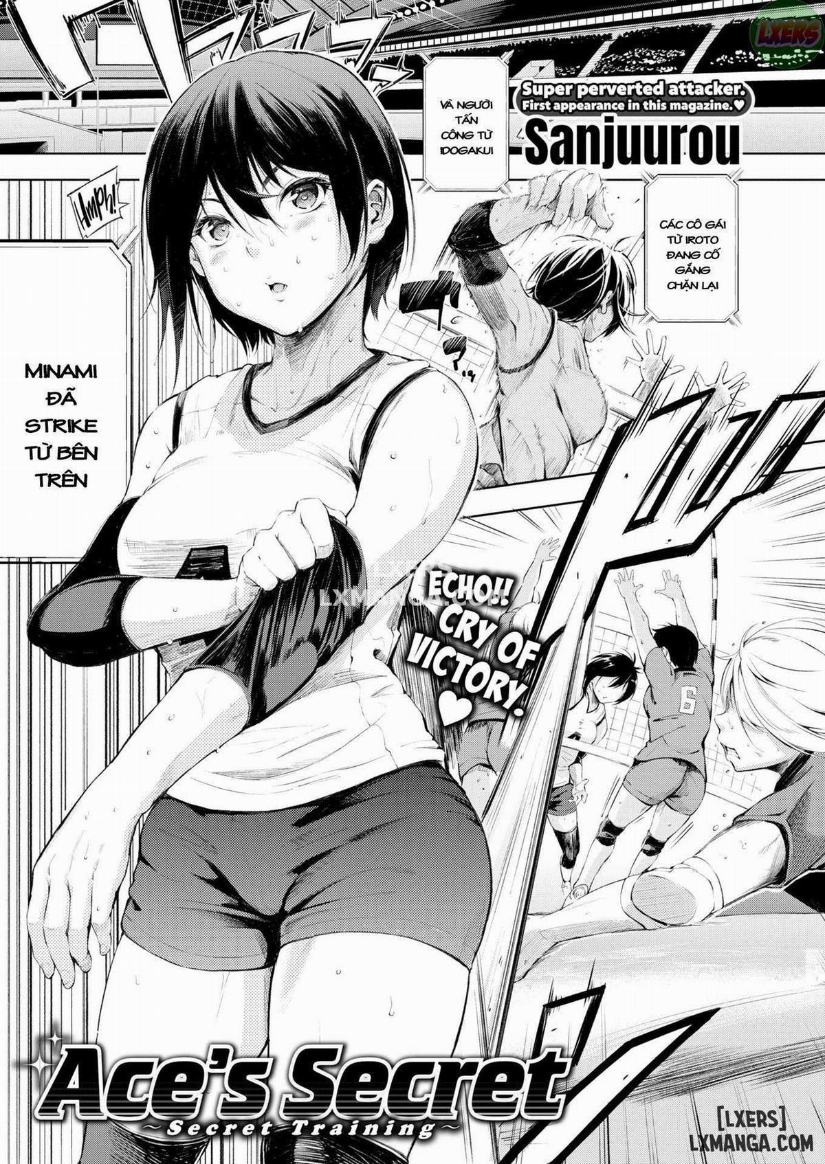 Ace's Secret 1 trang 0