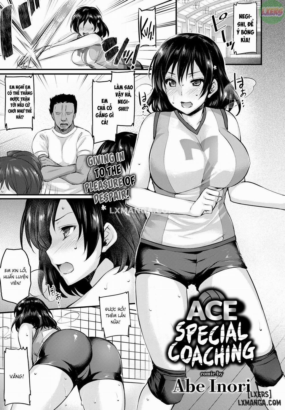 Ace Special Coaching Oneshot trang 0