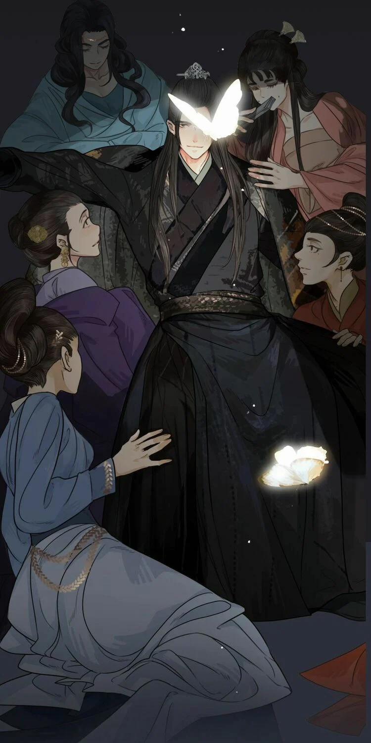 Ách Nô (Nô Lệ Câm) 0: Giới thiệu nhân vật trang 21