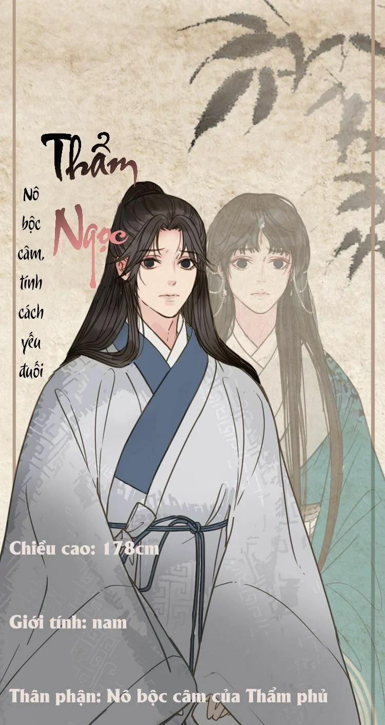 Ách Nô (Nô Lệ Câm) 0: Giới thiệu nhân vật trang 3