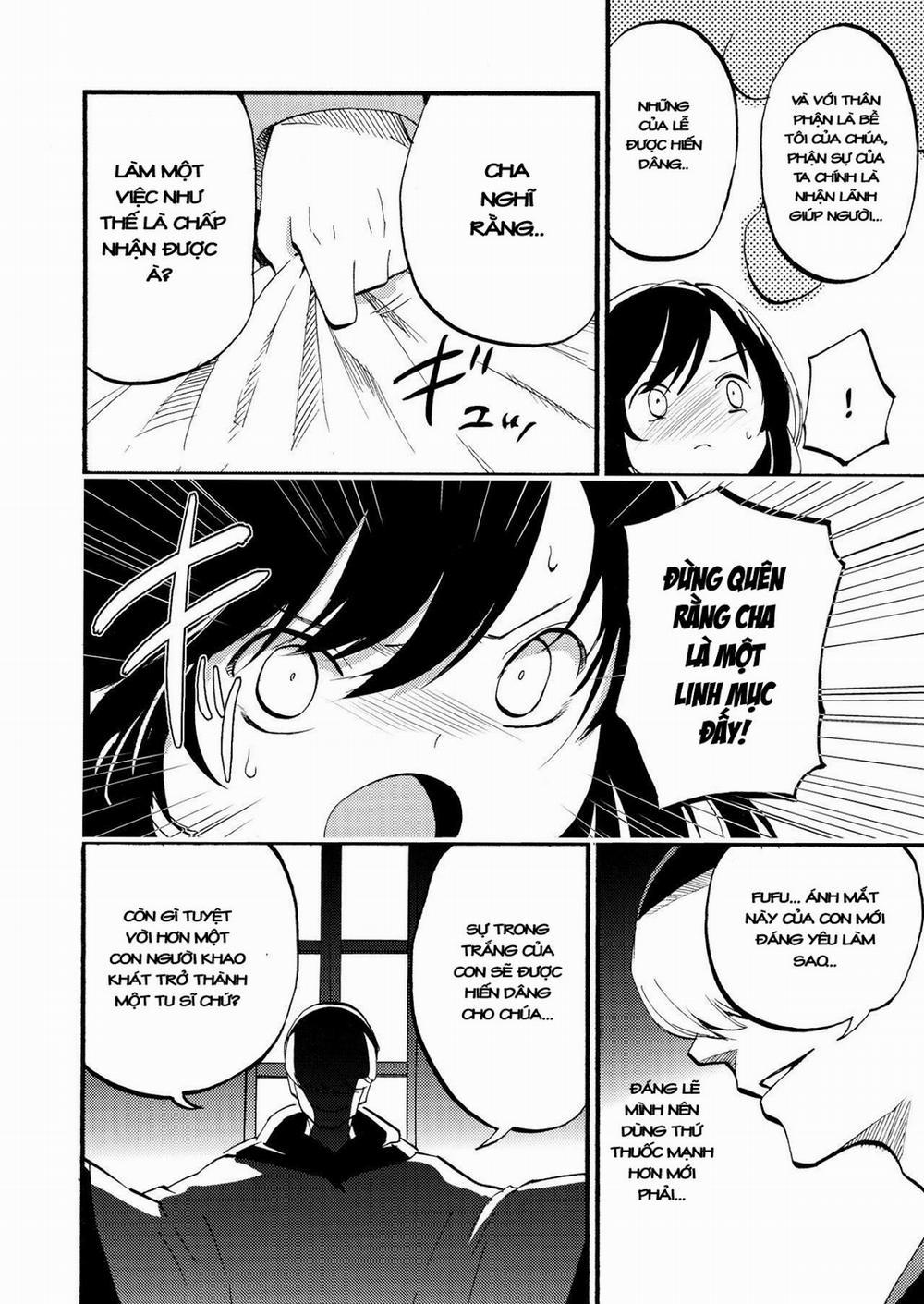 AcoPri Monogatari (Ragnarok Online) Oneshot trang 18