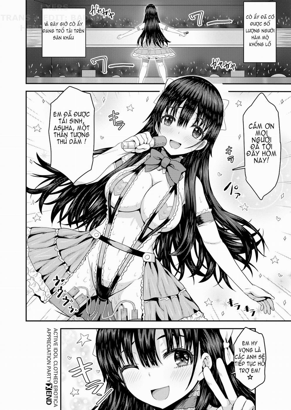 Active Idol Clothed Erotica Appreciation Party Oneshot [Không che] trang 24