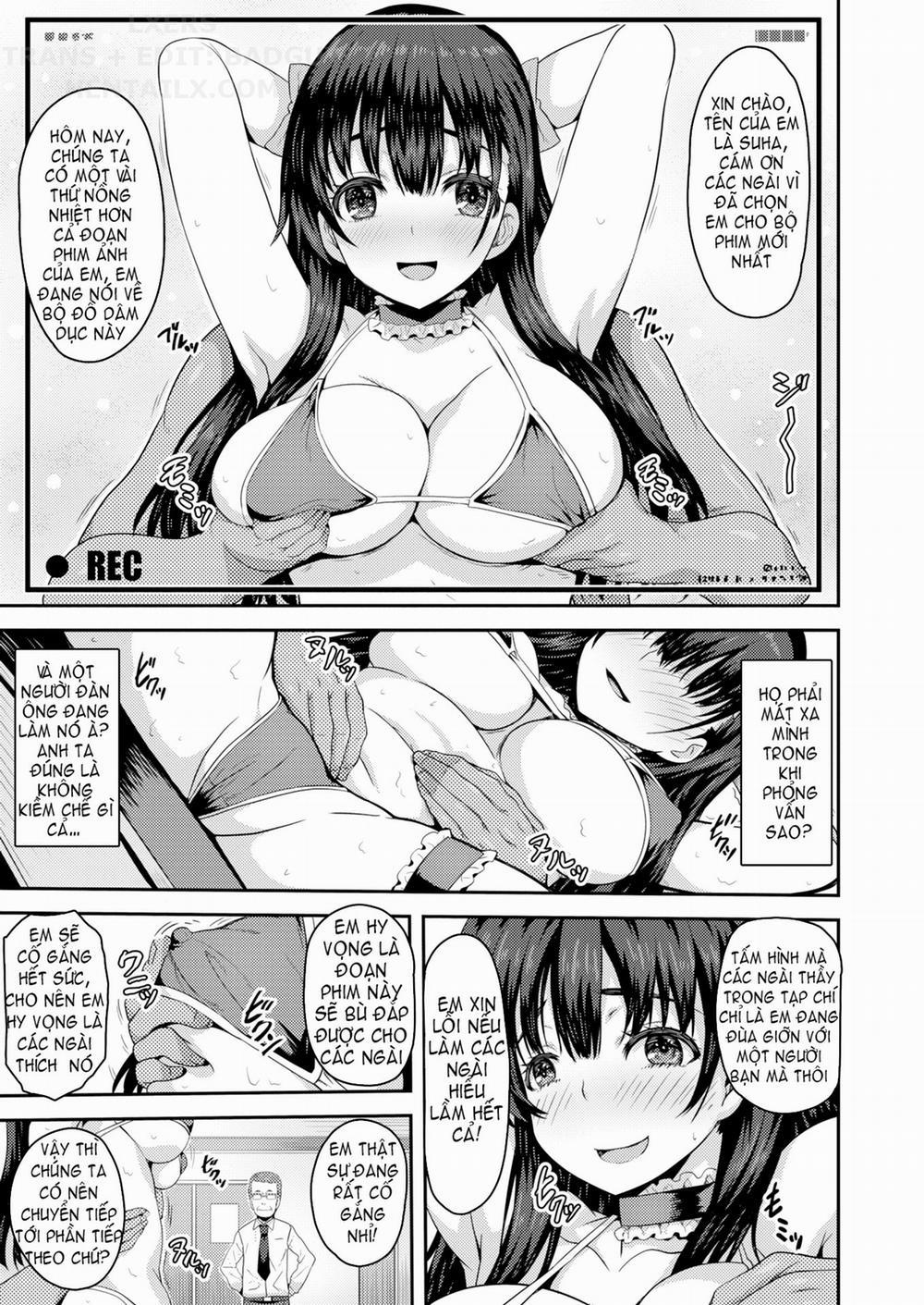 Active Idol Clothed Erotica Appreciation Party Oneshot [Không che] trang 5