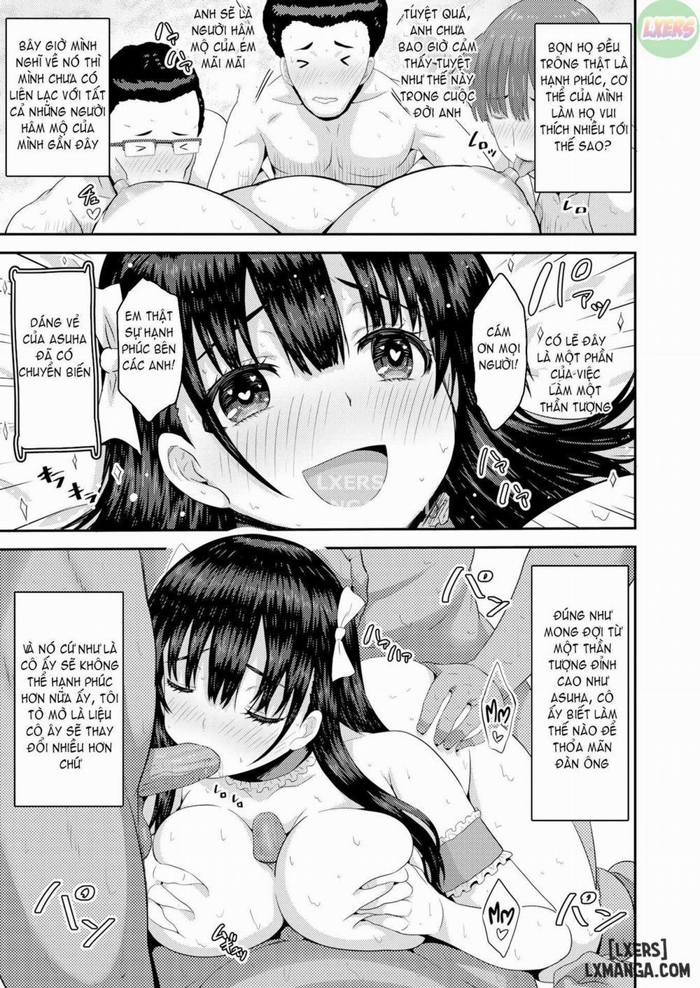 Active Idol Clothed Erotica Appreciation Party Oneshot trang 18