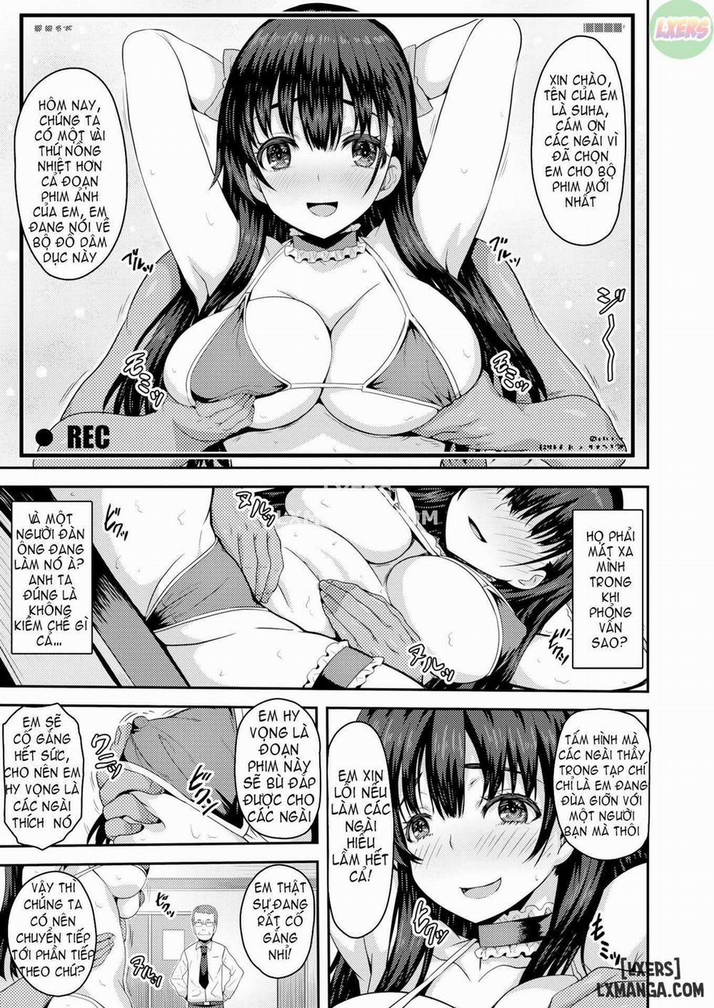 Active Idol Clothed Erotica Appreciation Party Oneshot trang 2