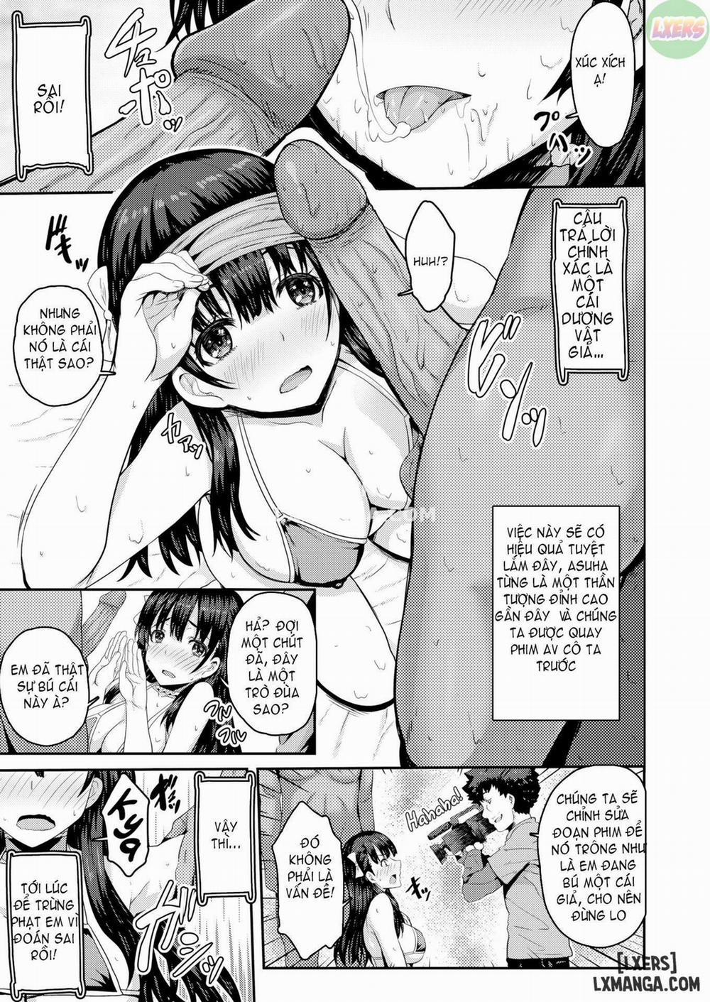 Active Idol Clothed Erotica Appreciation Party Oneshot trang 4