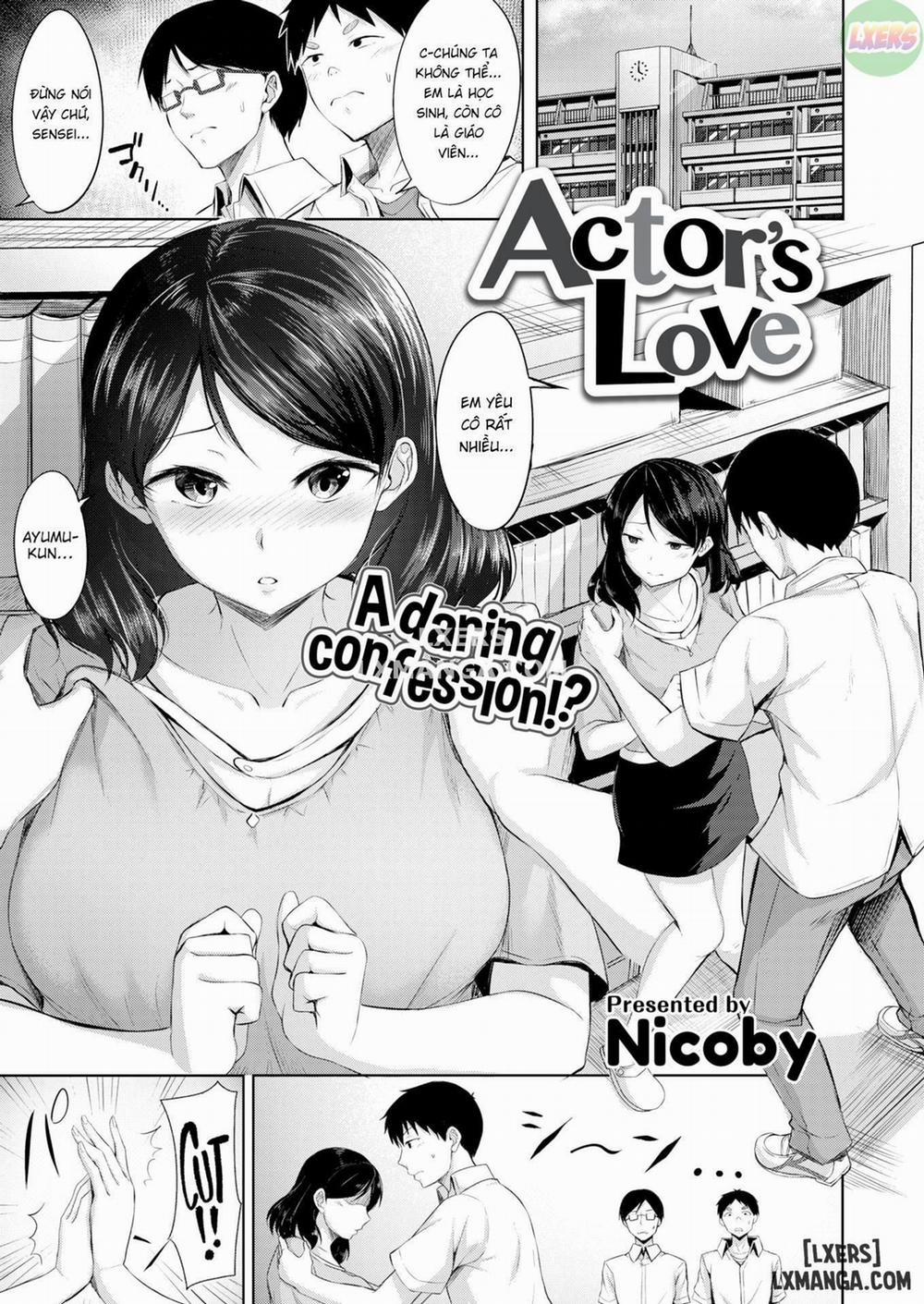 Actor's Love Oneshot trang 0