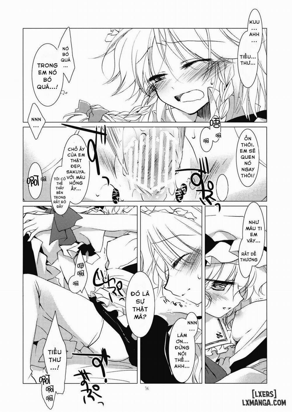 Adabana Oneshot trang 15