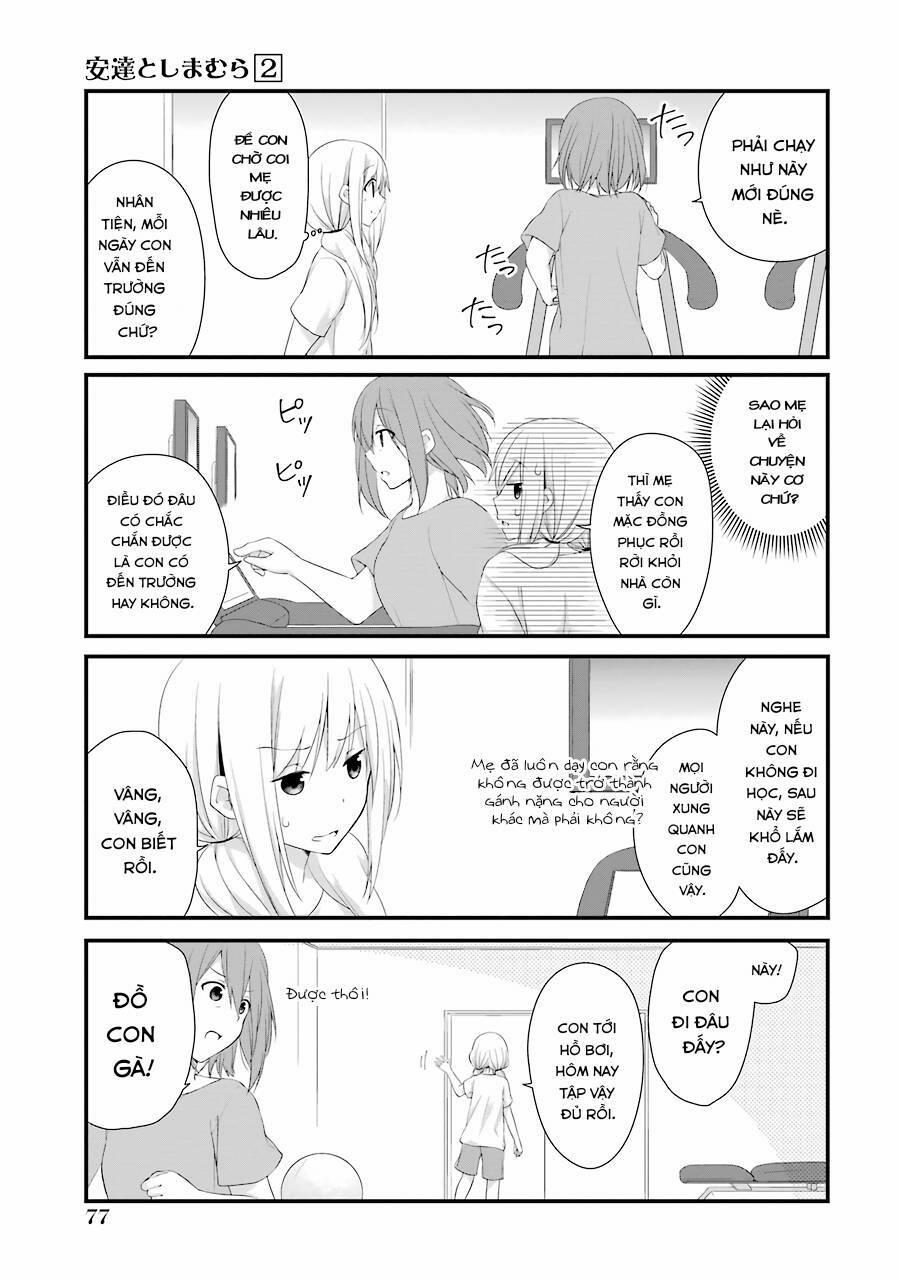 Adachi To Shimamura 10 trang 4