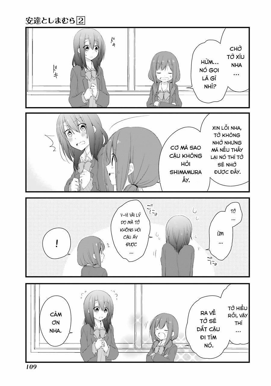 Adachi To Shimamura 11 trang 11