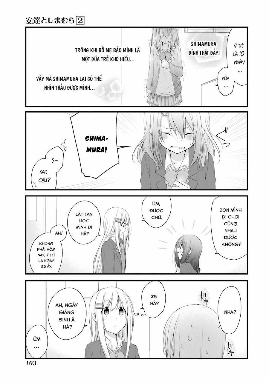 Adachi To Shimamura 11 trang 5