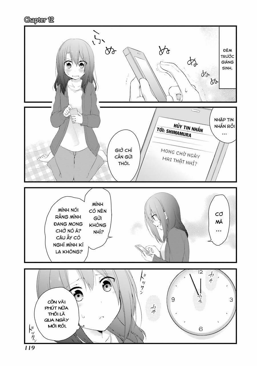 Adachi To Shimamura 12 trang 0