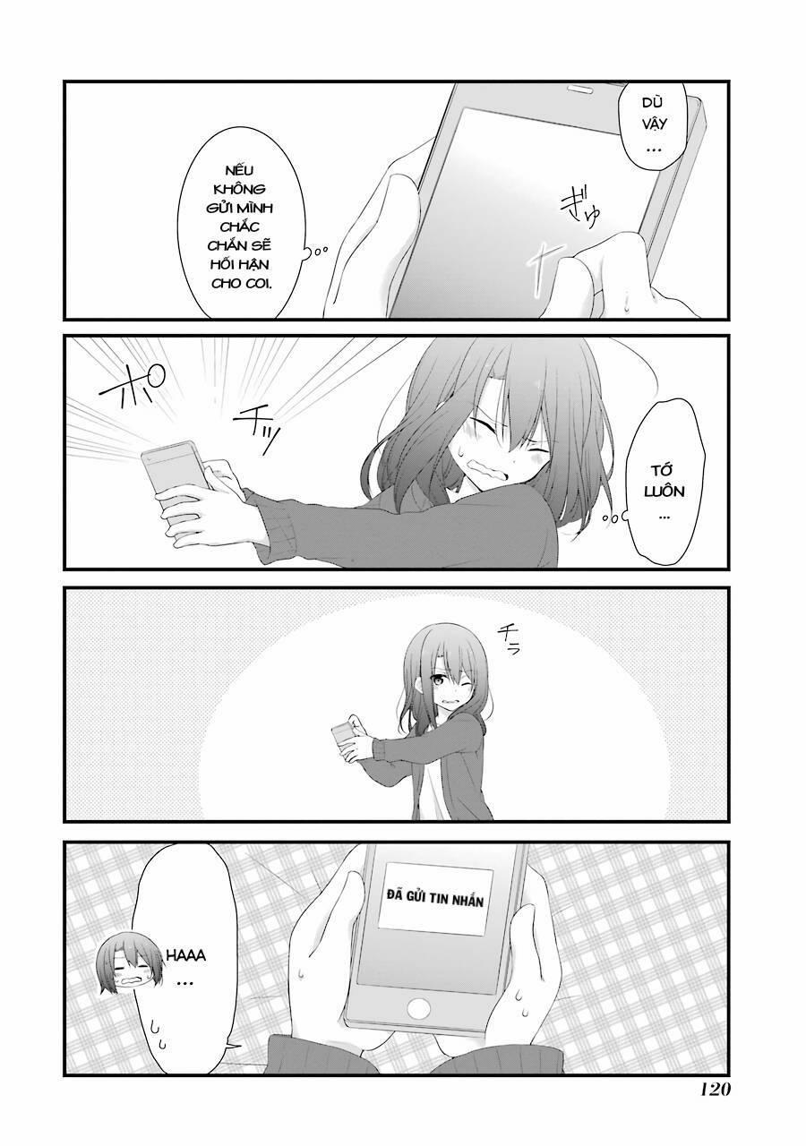 Adachi To Shimamura 12 trang 1