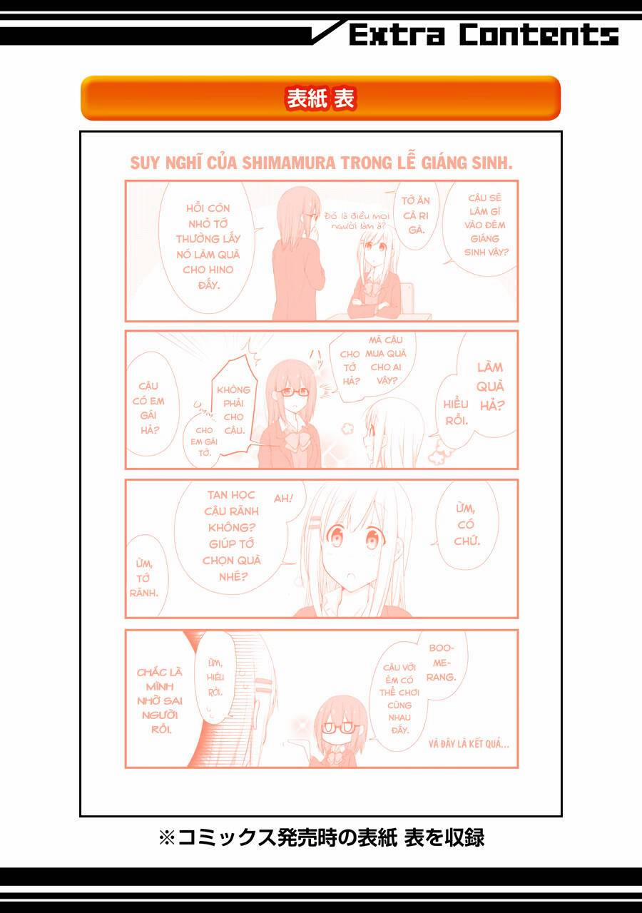 Adachi To Shimamura 12 trang 28