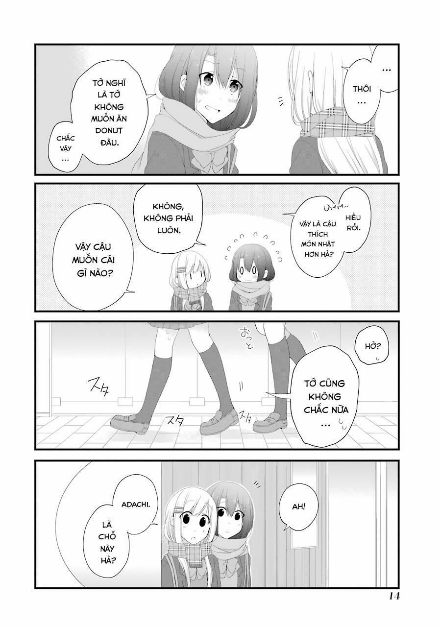 Adachi To Shimamura 13 trang 14